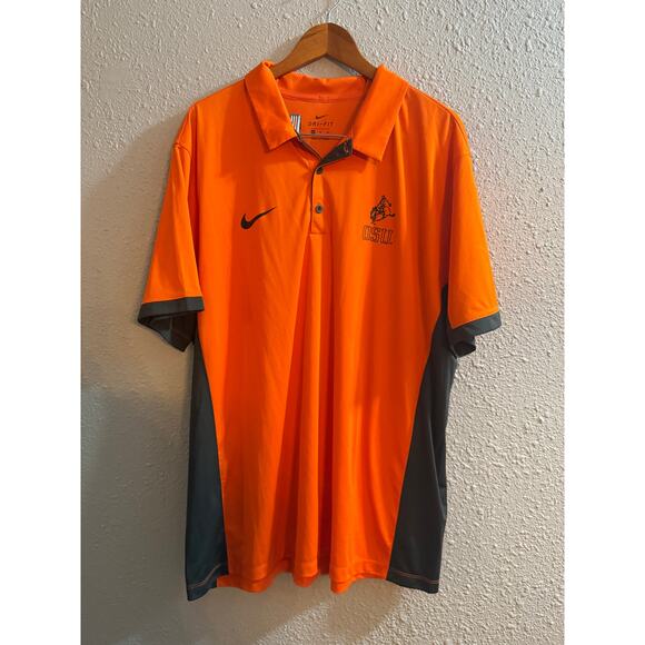 Men's OSU Nike Dri-FIT Polo - Size XXL - Excellent Condition - Picture 1 of 5